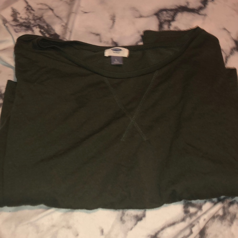 long sleeve short shirt